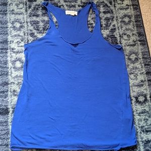 Forever 21 Basic Tank Cobalt Blue